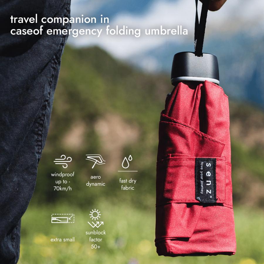 senz umbrellas 最大50% 10/15限定 センズ マイクロ 傘 折り畳み