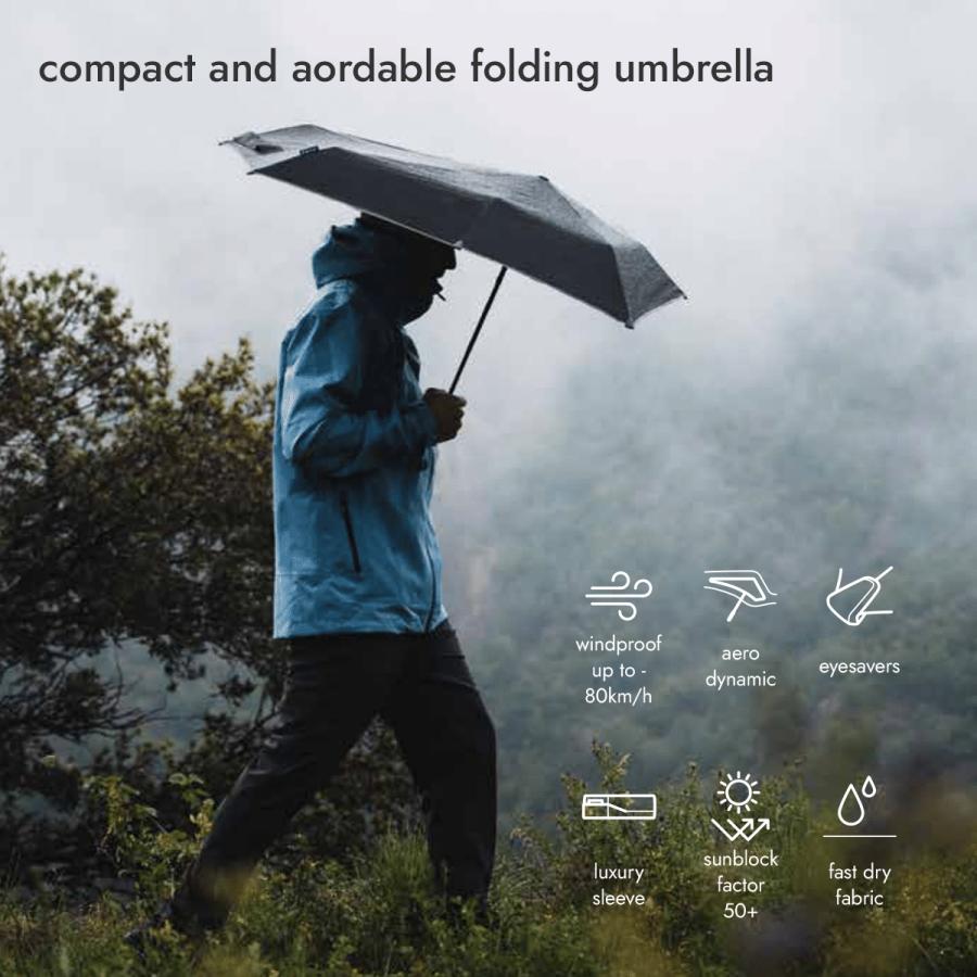 最大51% 2/3限定 センズ ミニ 傘 折り畳み傘 折りたたみ傘 メンズ レディース ブランド おしゃれ 風に強い senz° mini sz-2010 |  | 23