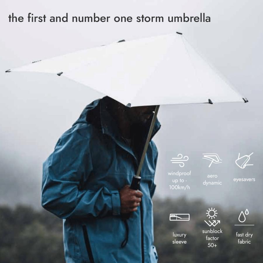 最大51% 2/3限定 センズ オリジナル 傘 長傘 メンズ レディース ブランド おしゃれ 風に強い senz° sz-4040 |  | 03