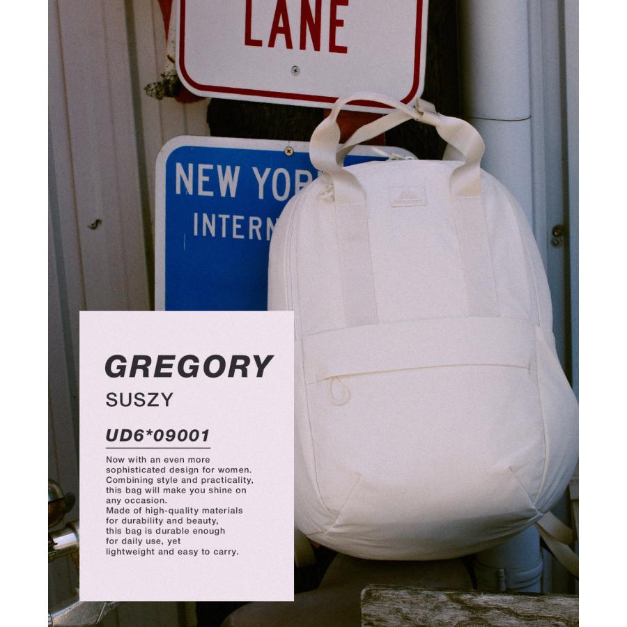 GREGORY 最大56% 11/30まで グレゴリー スージー リュック レディース
