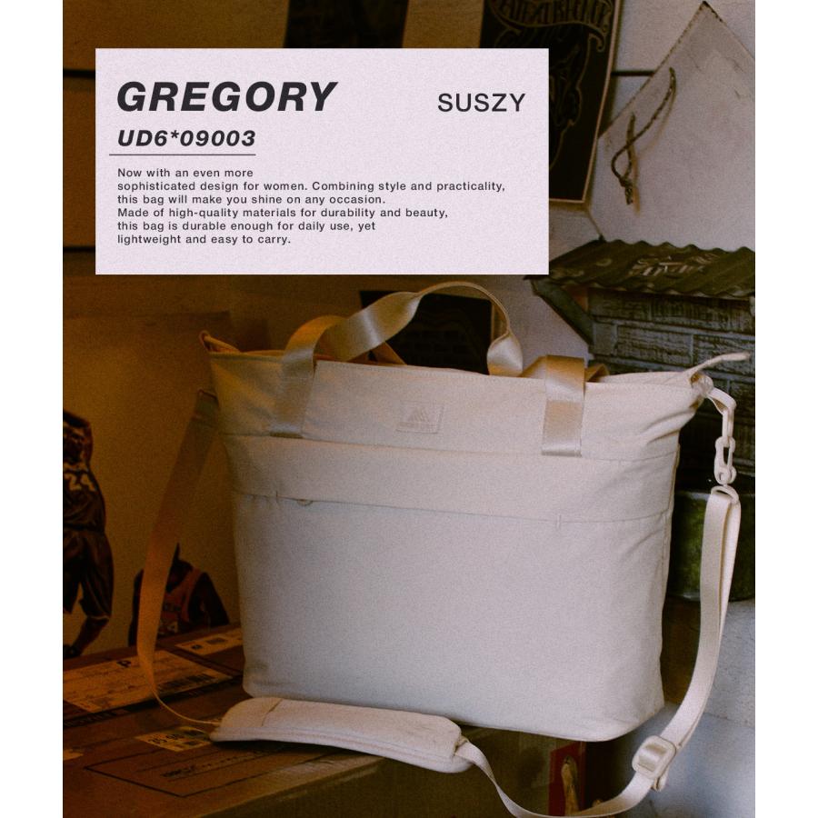 Gregory トートバッグ ベージュ　美品 グレゴリー GREGORY バッグトートバッグ 肩掛けバッグ ショルダー
