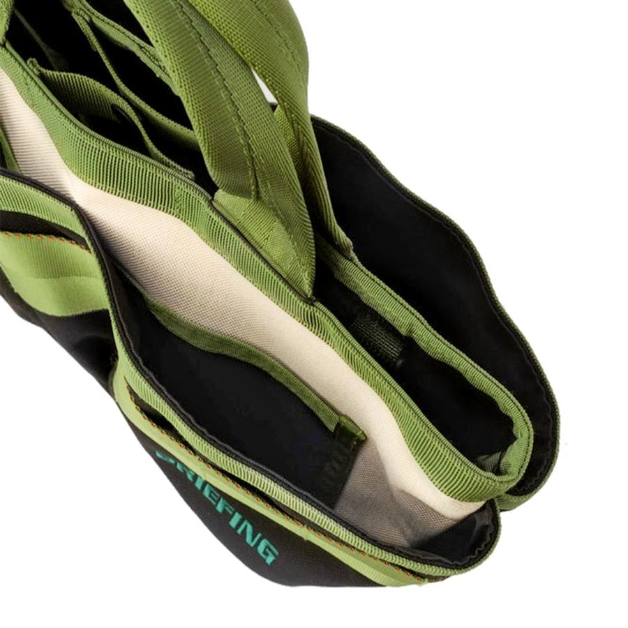 〈BRIEFING〉カートバッグ ブリーフィング ラウンドバッグ グリーン系 BRIEFING GOLF 最大37% 10/22限定 ブリーフィング ゴルフ トート