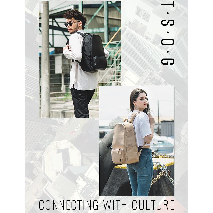 TSOG ティーエスオージー リュック メンズ レディース ブランド レザー