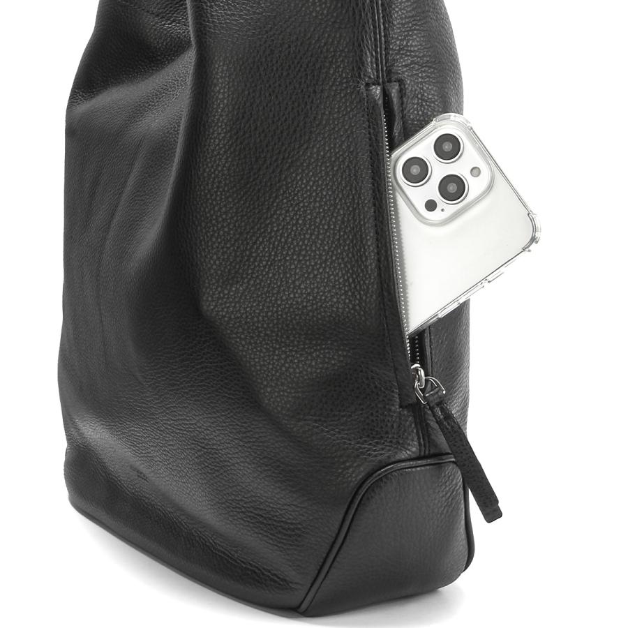 エルゴポック ショルダーバッグ メンズ ブランド レザー 本革 軽量 日本製 斜めがけ アジャスタブル A4 HERGOPOCH TC-AS | HERGOPOCH | 13