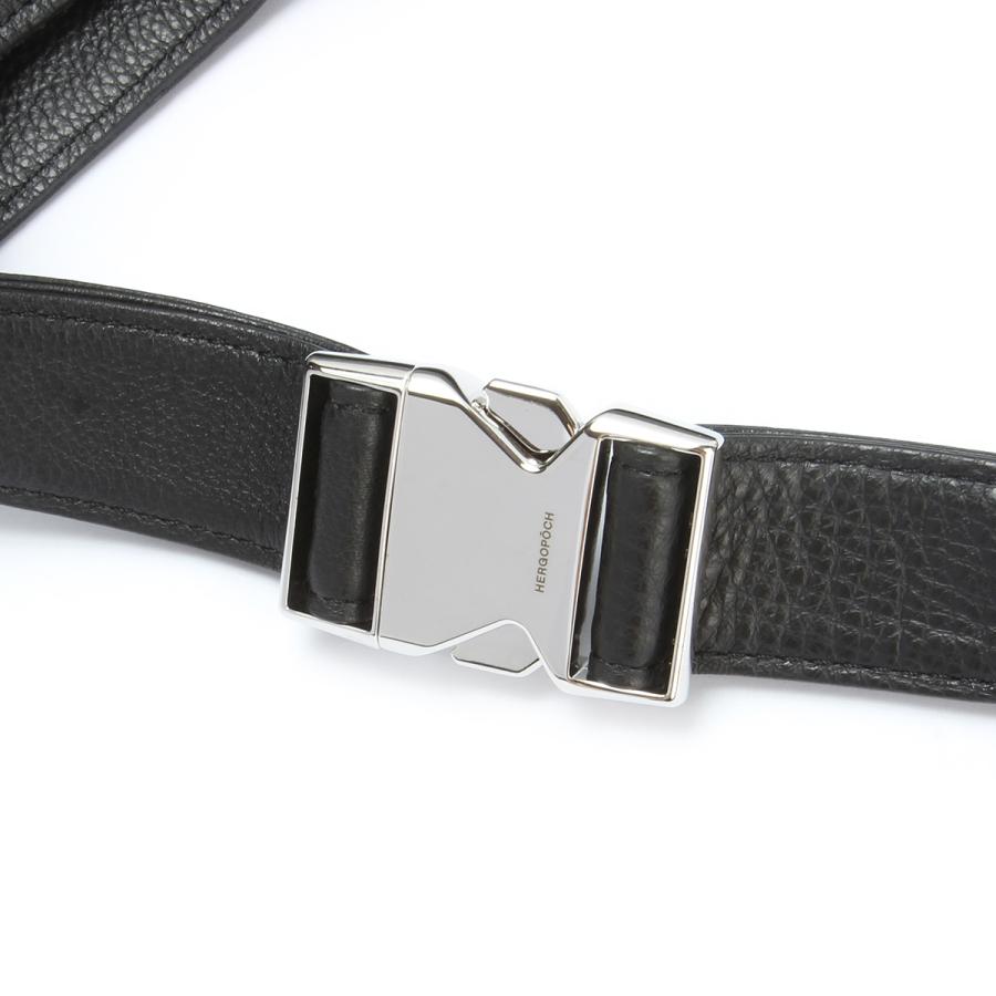 エルゴポック ショルダーバッグ メンズ ブランド レザー 本革 軽量 日本製 斜めがけ アジャスタブル A4 HERGOPOCH TC-AS | HERGOPOCH | 15