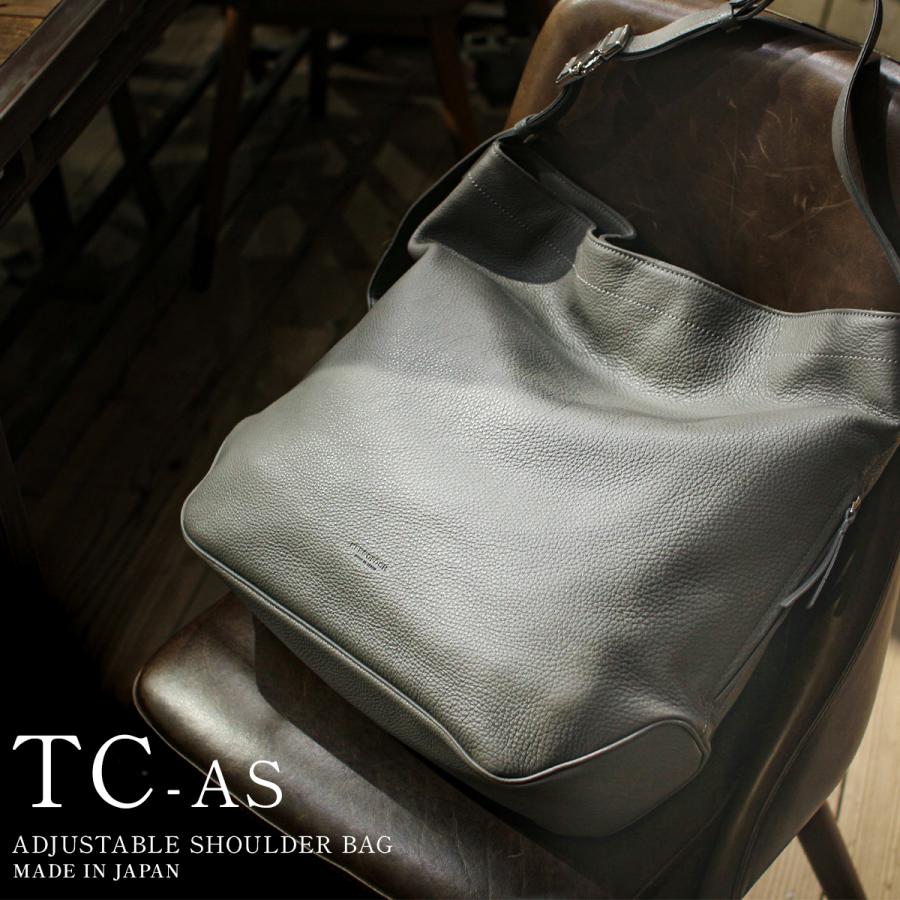 エルゴポック ショルダーバッグ メンズ ブランド レザー 本革 軽量 日本製 斜めがけ アジャスタブル A4 HERGOPOCH TC-AS | HERGOPOCH | 03