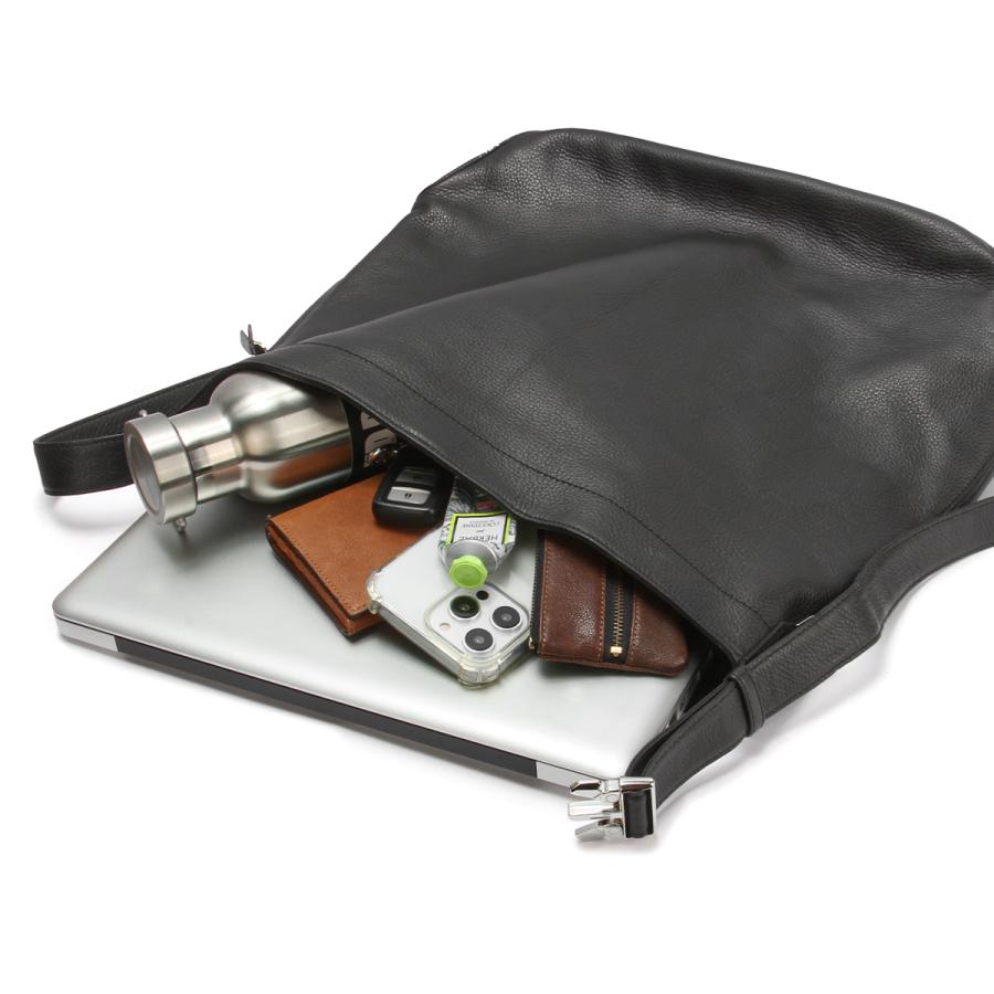 最大41% 3/25限定 エルゴポック ショルダーバッグ メンズ ブランド レザー 本革 軽量 日本製 斜めがけ アジャスタブル A4 HERGOPOCH TC-AS | HERGOPOCH | 08