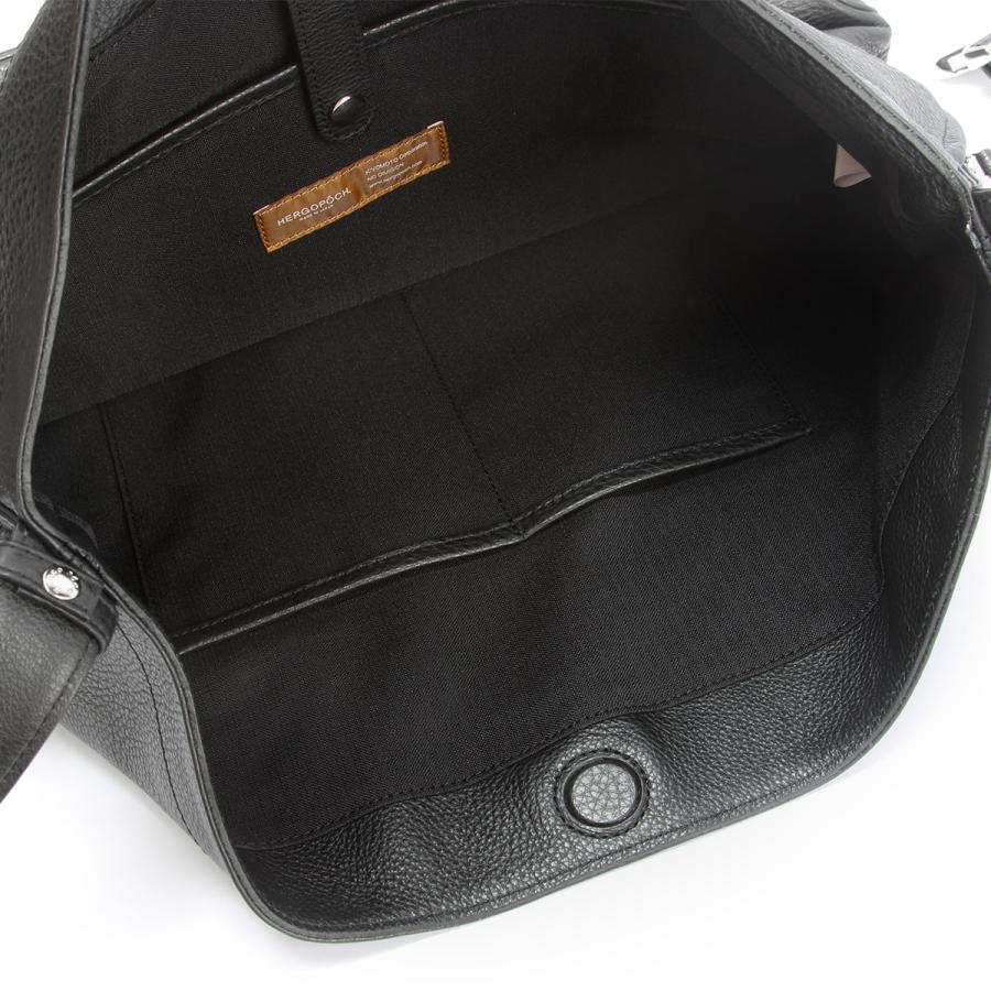 エルゴポック ショルダーバッグ メンズ ブランド レザー 本革 軽量 日本製 斜めがけ アジャスタブル A4 HERGOPOCH TC-AS | HERGOPOCH | 09