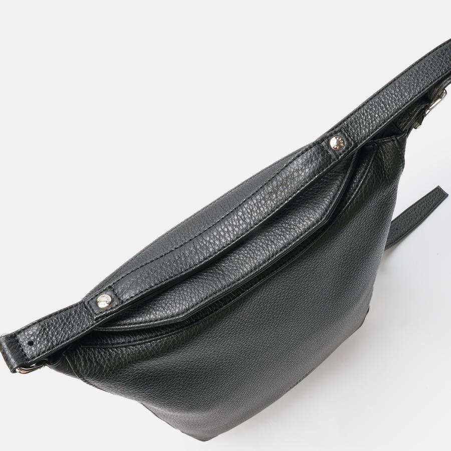 エルゴポック TC-ソフトシュリンクレザー ショルダーバッグ メンズ レディース 日本製 本革 縦型 HERGOPOCH TC-SOFT SHRINK LEATHER TC-CS | HERGOPOCH | 10