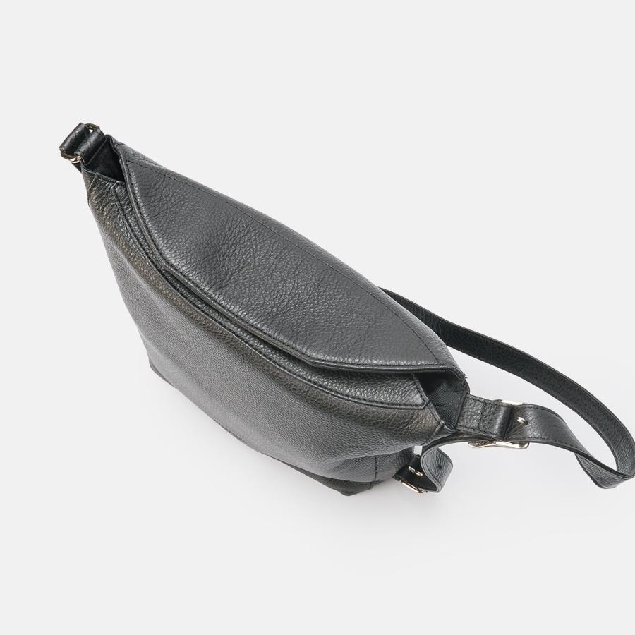 エルゴポック TC-ソフトシュリンクレザー ショルダーバッグ メンズ レディース 日本製 本革 縦型 HERGOPOCH TC-SOFT SHRINK LEATHER TC-CS | HERGOPOCH | 11