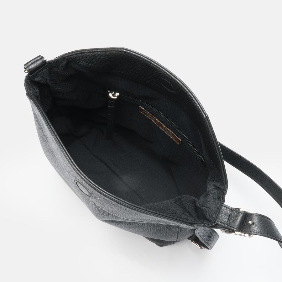 エルゴポック TC-ソフトシュリンクレザー ショルダーバッグ メンズ レディース 日本製 本革 縦型 HERGOPOCH TC-SOFT SHRINK LEATHER TC-CS | HERGOPOCH | 13