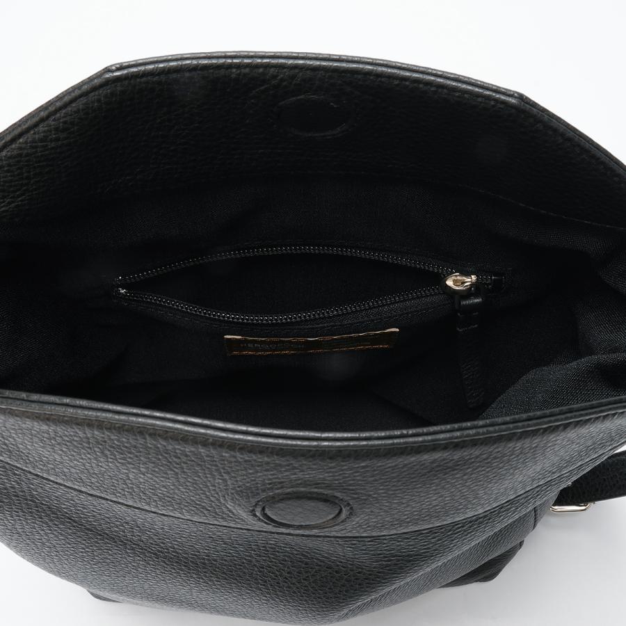 最大44% 4/17から エルゴポック TC-ソフトシュリンクレザー ショルダーバッグ メンズ レディース 日本製 本革 縦型 HERGOPOCH TC-SOFT SHRINK LEATHER TC-CS | HERGOPOCH | 15