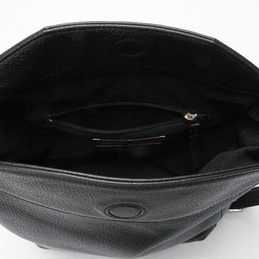 エルゴポック TC-ソフトシュリンクレザー ショルダーバッグ メンズ レディース 日本製 本革 縦型 HERGOPOCH TC-SOFT SHRINK LEATHER TC-CS | HERGOPOCH | 15