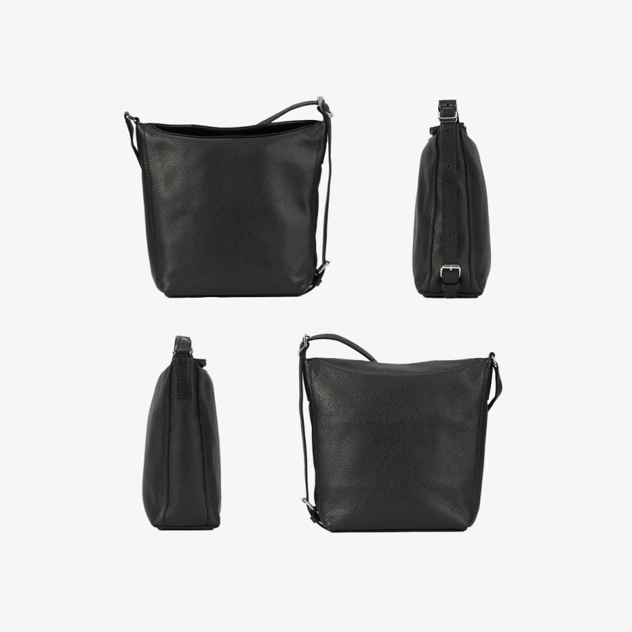 エルゴポック TC-ソフトシュリンクレザー ショルダーバッグ メンズ レディース 日本製 本革 縦型 HERGOPOCH TC-SOFT SHRINK LEATHER TC-CS | HERGOPOCH | 04