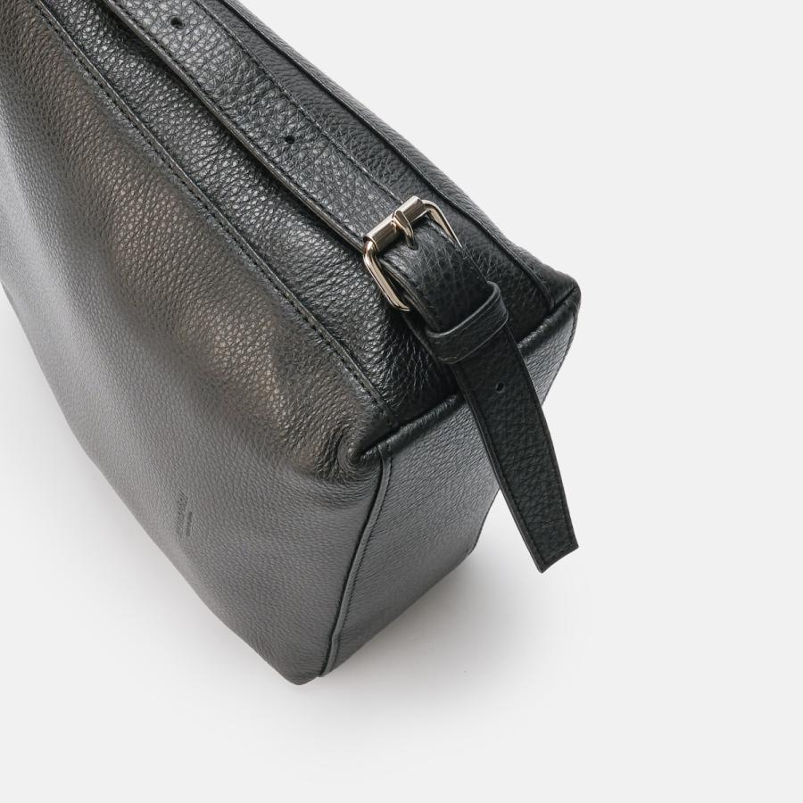 エルゴポック TC-ソフトシュリンクレザー ショルダーバッグ メンズ レディース 日本製 本革 縦型 HERGOPOCH TC-SOFT SHRINK LEATHER TC-CS | HERGOPOCH | 09