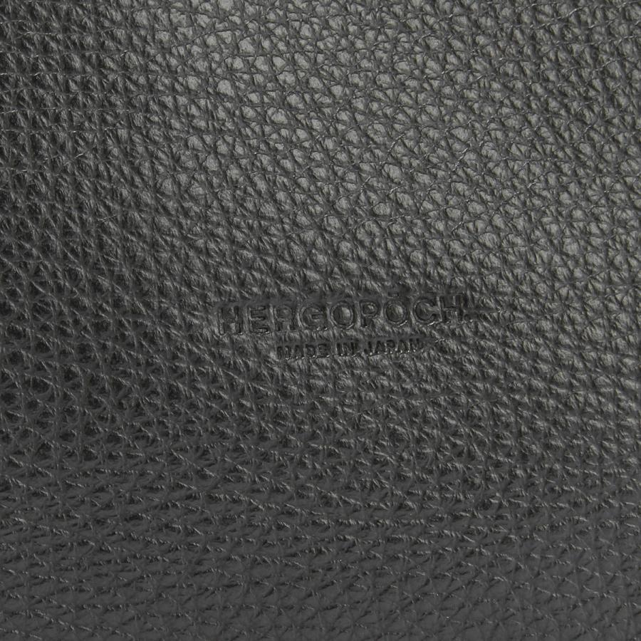 最大42% 4/23限定 エルゴポック ショルダーバッグ メンズ ブランド レザー 本革 軽量 日本製 斜めがけ 小さめ 巾着ショルダー HERGOPOCH TC-DS | HERGOPOCH | 11