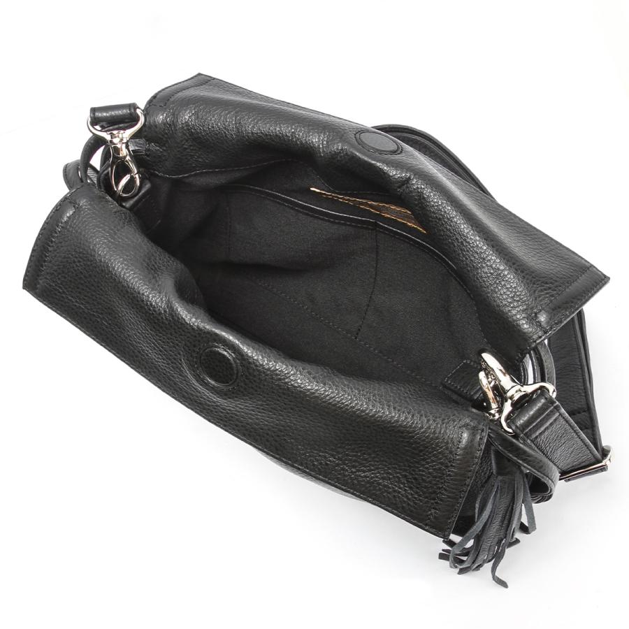 最大41% 3/25限定 エルゴポック ショルダーバッグ メンズ ブランド レザー 本革 軽量 日本製 斜めがけ 小さめ 巾着ショルダー HERGOPOCH TC-DS | HERGOPOCH | 13