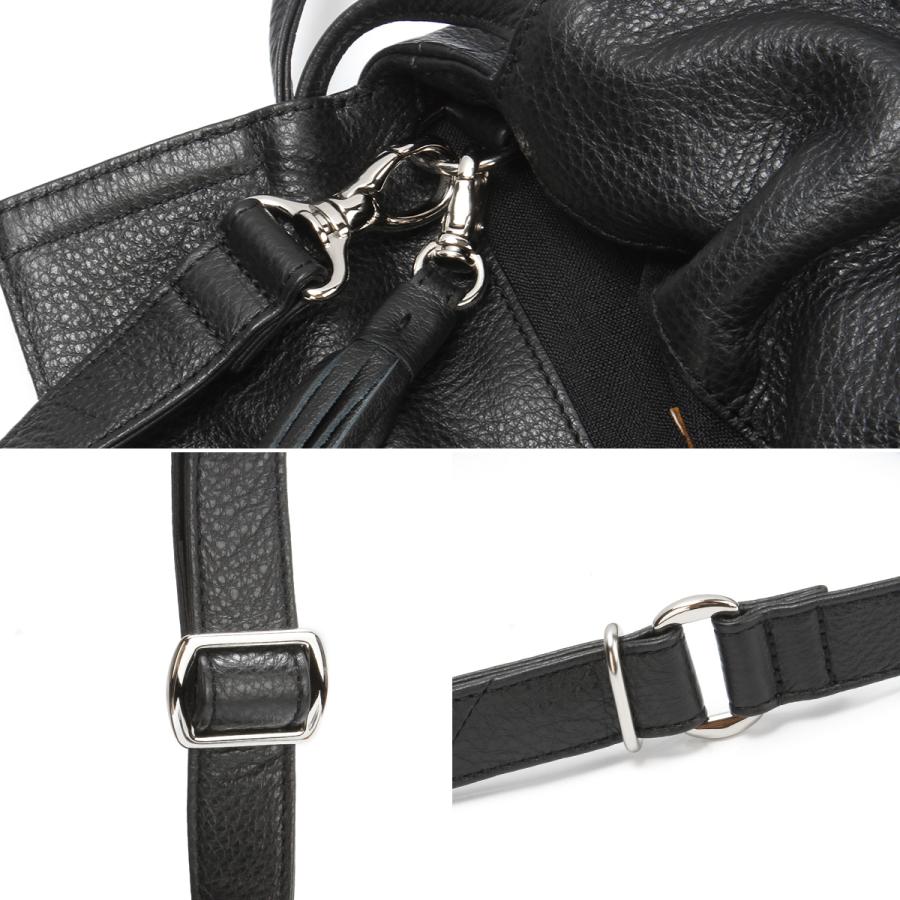 最大41% 3/25限定 エルゴポック ショルダーバッグ メンズ ブランド レザー 本革 軽量 日本製 斜めがけ 小さめ 巾着ショルダー HERGOPOCH TC-DS | HERGOPOCH | 15