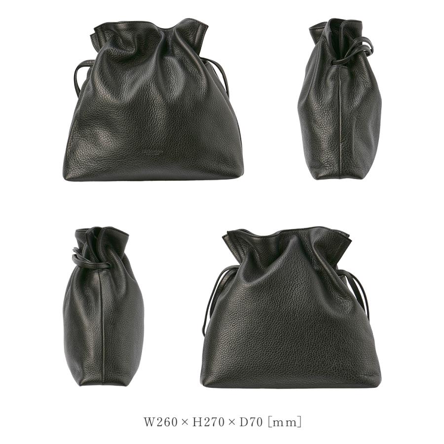 最大42% 1/19限定 エルゴポック ショルダーバッグ メンズ ブランド レザー 本革 軽量 日本製 斜めがけ 小さめ 巾着ショルダー HERGOPOCH TC-DS | HERGOPOCH | 05