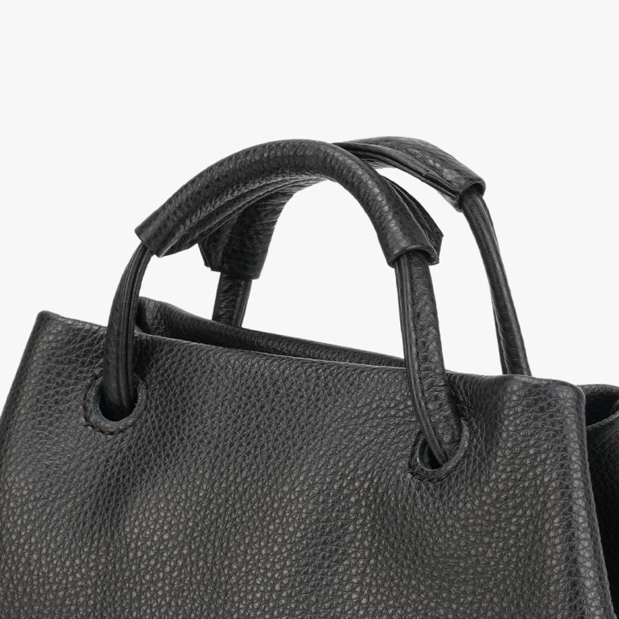 最大41% 10/27限定 エルゴポック ティーシー ショルダーバッグ 巾着バッグ メンズ レディース レザー 本革 HERGOPOCH TC TC-DSS | HERGOPOCH | 12