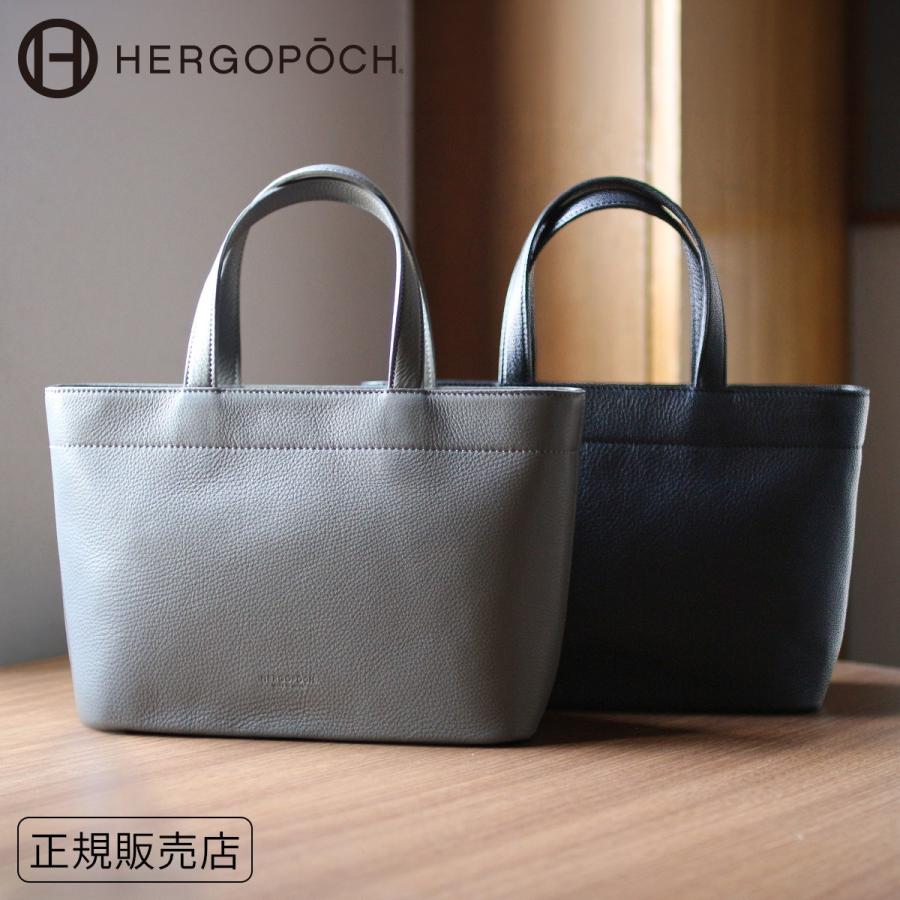 最大41% 10/7限定 HERGOPOCH TC エルゴポック ティーシー ミニトートバッグ ハンドバッグ メンズ レディース ブランド レザー 本革 小さめ 日本製 TC-MIT | HERGOPOCH
