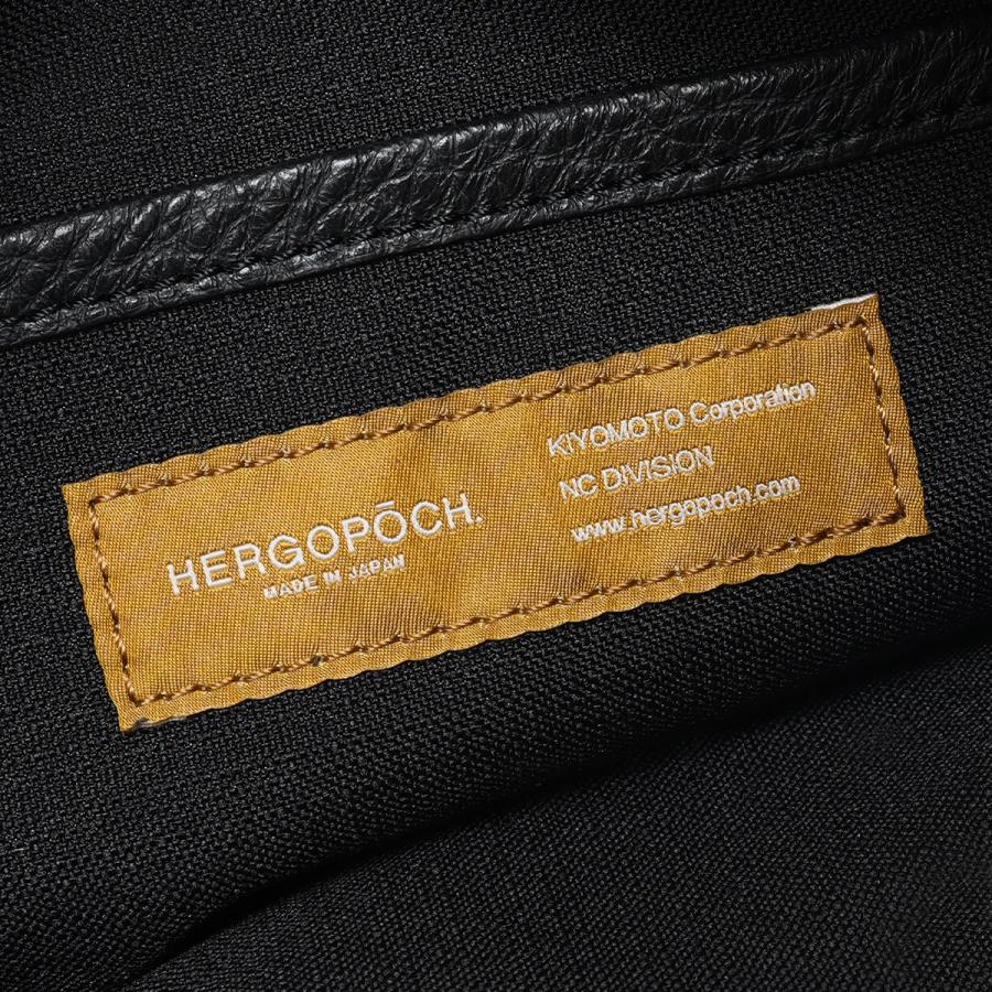最大41% 10/7限定 HERGOPOCH TC エルゴポック ティーシー ミニトートバッグ ハンドバッグ メンズ レディース ブランド レザー 本革 小さめ 日本製 TC-MIT | HERGOPOCH | 12