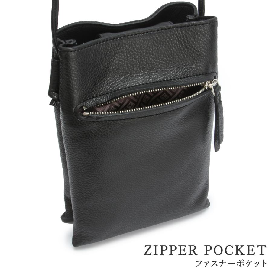 最大47% 11/30まで エルゴポック ショルダーバッグ メンズ ブランド レザー 本革 軽量 日本製 斜めがけ 小さめ 縦型 ネックポーチ HERGOPOCH TC-RS | HERGOPOCH | 13