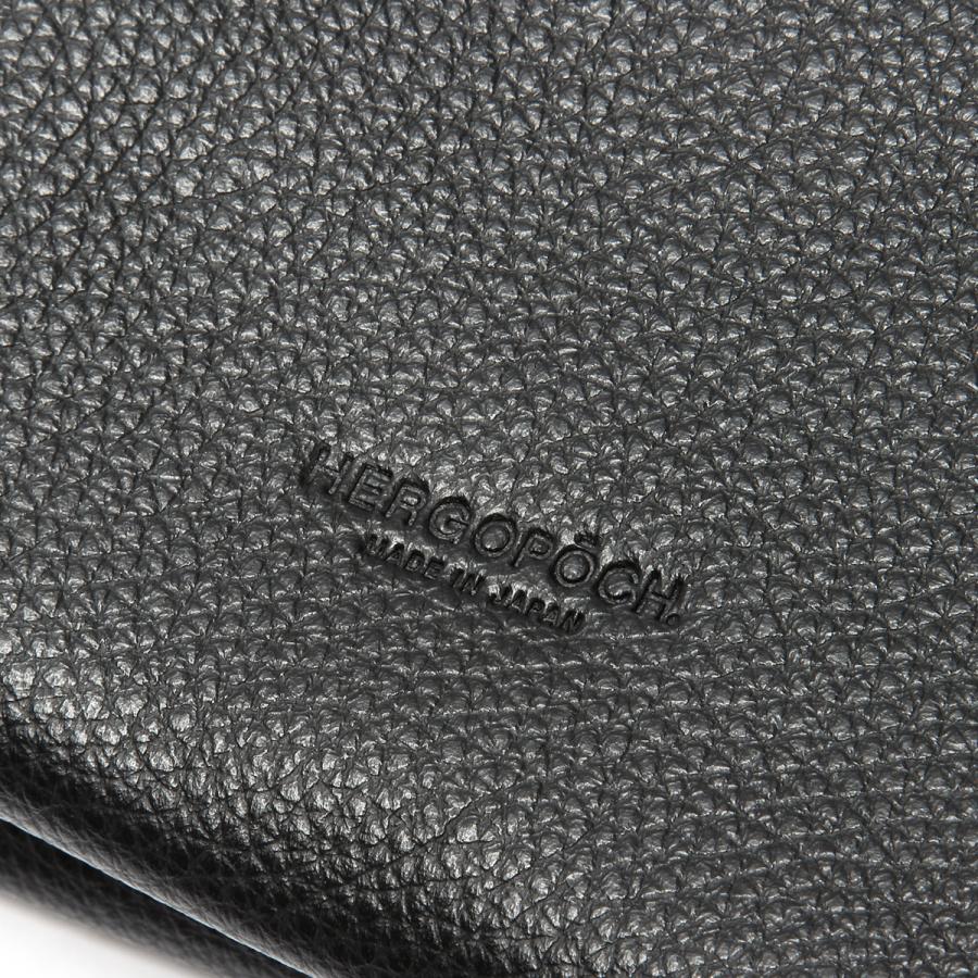 最大42% 1/4限定 エルゴポック ショルダーバッグ メンズ ブランド レザー 本革 軽量 日本製 斜めがけ 小さめ 縦型 ネックポーチ HERGOPOCH TC-RS | HERGOPOCH | 17