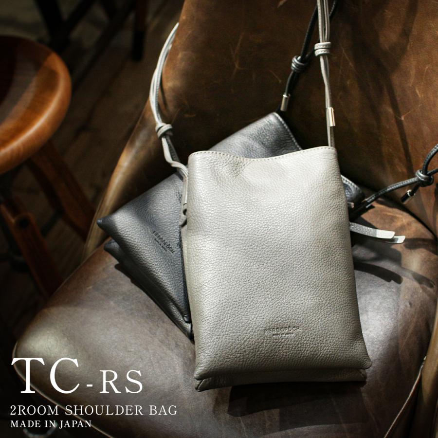 最大47% 11/30まで エルゴポック ショルダーバッグ メンズ ブランド レザー 本革 軽量 日本製 斜めがけ 小さめ 縦型 ネックポーチ HERGOPOCH TC-RS | HERGOPOCH | 03