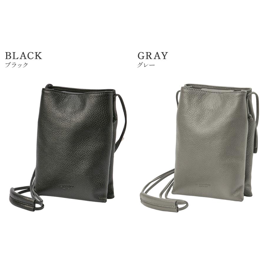 最大47% 11/30まで エルゴポック ショルダーバッグ メンズ ブランド レザー 本革 軽量 日本製 斜めがけ 小さめ 縦型 ネックポーチ HERGOPOCH TC-RS | HERGOPOCH | 04