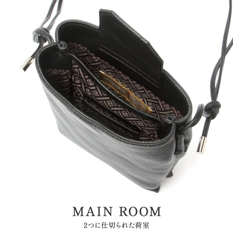 最大42% 1/4限定 エルゴポック ショルダーバッグ メンズ ブランド レザー 本革 軽量 日本製 斜めがけ 小さめ 縦型 ネックポーチ HERGOPOCH TC-RS | HERGOPOCH | 09