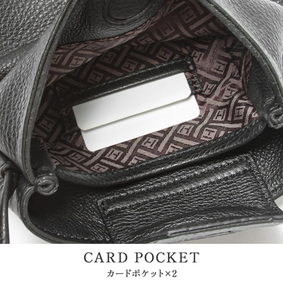 最大42% 1/4限定 エルゴポック ショルダーバッグ メンズ ブランド レザー 本革 軽量 日本製 斜めがけ 小さめ 縦型 ネックポーチ HERGOPOCH TC-RS | HERGOPOCH | 10