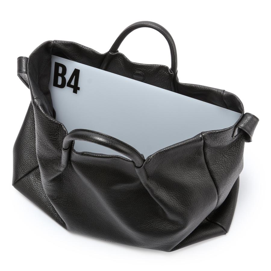 HERGOPOCH 2way レザートートバッグ ブラック ショルダー HERGOPOCH 最大46% 10/24から エルゴポック TC ソフトシュリンク