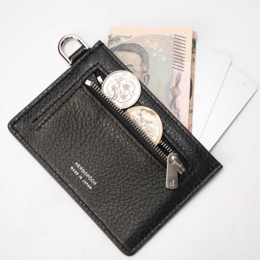 エルゴポック TC-ソフトシュリンクレザー 財布 ミニ財布 ミニウォレット メンズ レディース 本革 日本製 HERGOPOCH TCW-SCC | HERGOPOCH | 12