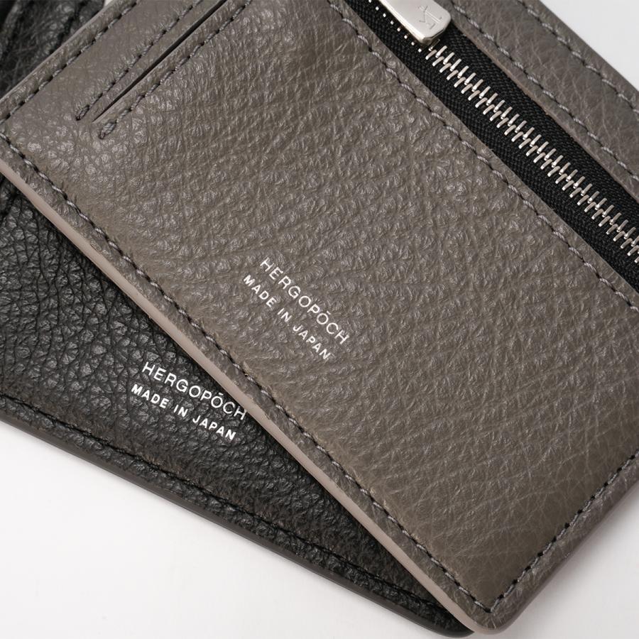 最大42% 5/10限定 エルゴポック TC-ソフトシュリンクレザー 財布 ミニ財布 ミニウォレット メンズ レディース 本革 日本製 HERGOPOCH TCW-SCC | HERGOPOCH | 07