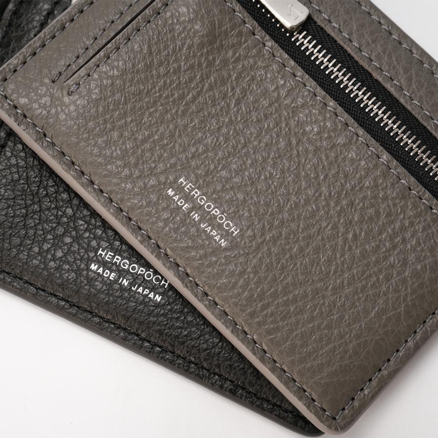最大42% 9/15限定 エルゴポック TC-ソフトシュリンクレザー 財布 ミニ財布 ミニウォレット メンズ レディース 本革 日本製 HERGOPOCH TCW-SCC | HERGOPOCH | 07