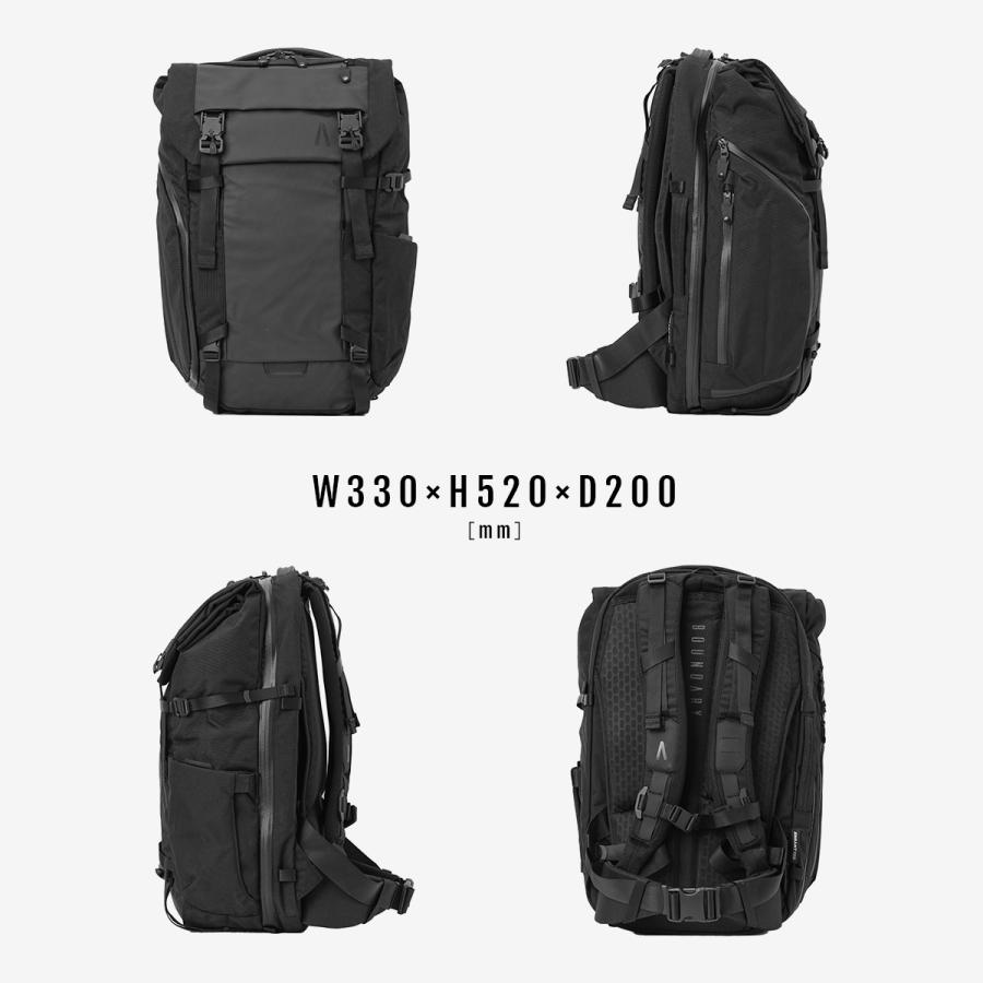 未使用品　[BOUNDARY] バウンダリー エラントパック バックパック BOUNDARY SUPPLY（バウンダリーサプライ） エラント リュック バック