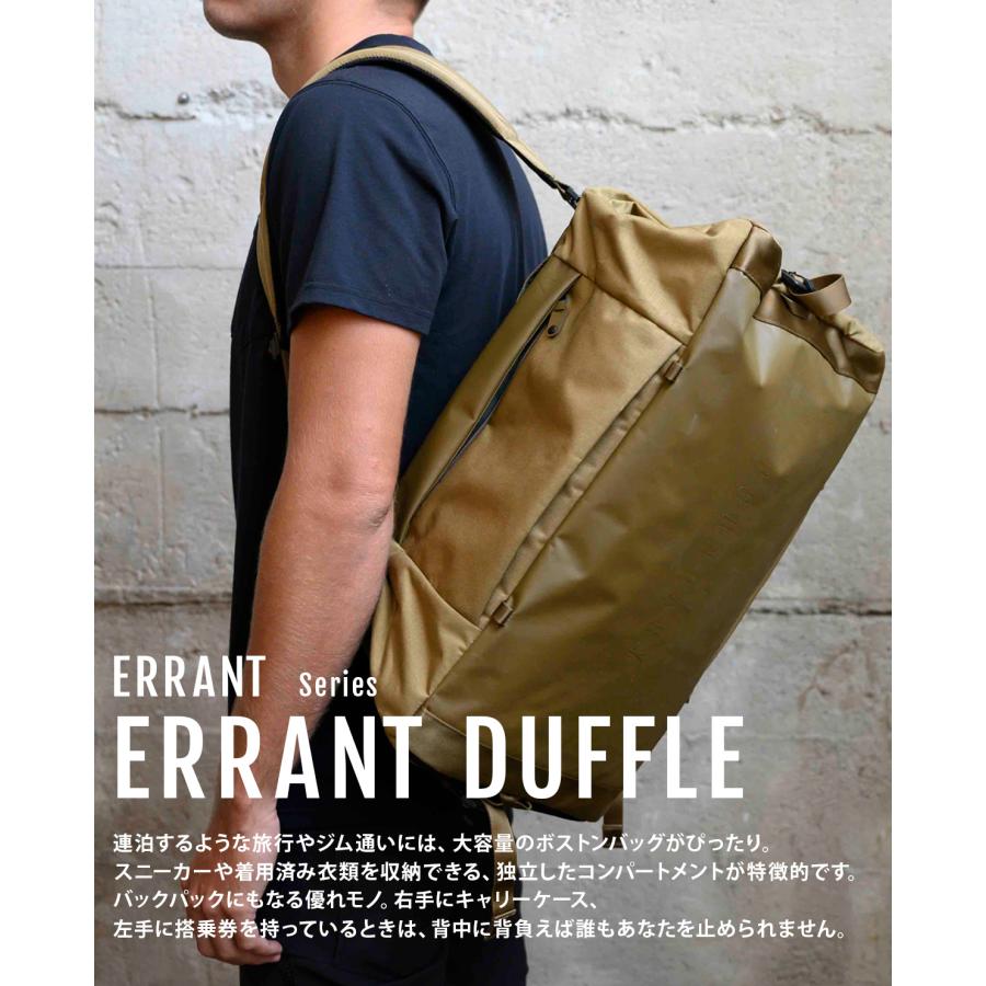 最大50% 2/5限定 バウンダリーサプライ エラント ボストンバッグ ダッフルバッグ リュック 3WAY 35L Boundary Supply ERRANT TE-ERD-01 | BOUNDARY SUPPLY | 03