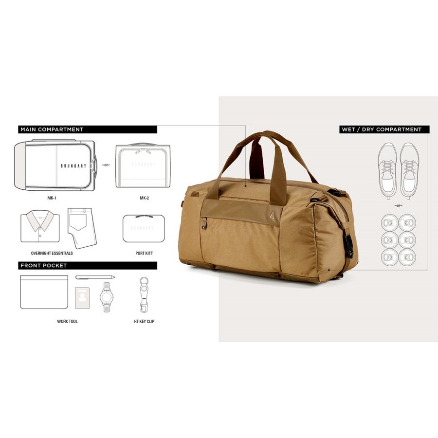 最大50% 2/5限定 バウンダリーサプライ エラント ボストンバッグ ダッフルバッグ リュック 3WAY 35L Boundary Supply ERRANT TE-ERD-01 | BOUNDARY SUPPLY | 07