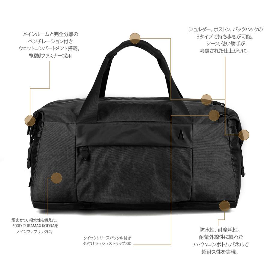BOUNDARY SUPPLY バウンダリーサプライ エラント ボストンバッグ
