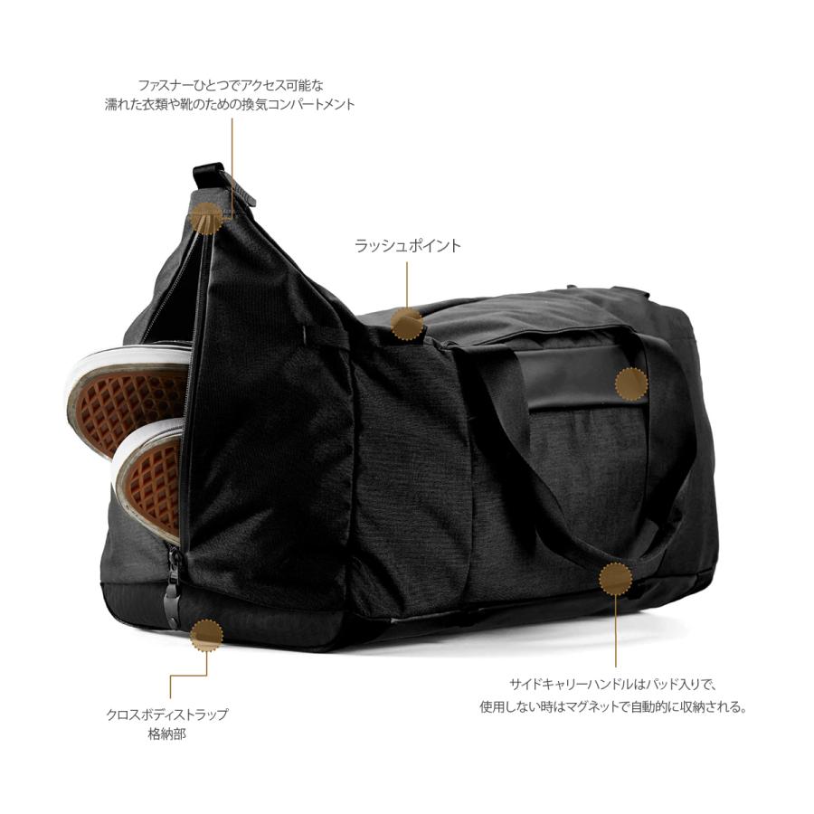 最大52% 9/14まで バウンダリーサプライ エラント ボストンバッグ ダッフルバッグ リュック 3WAY 35L Boundary Supply ERRANT TE-ERD-01 | BOUNDARY SUPPLY | 09