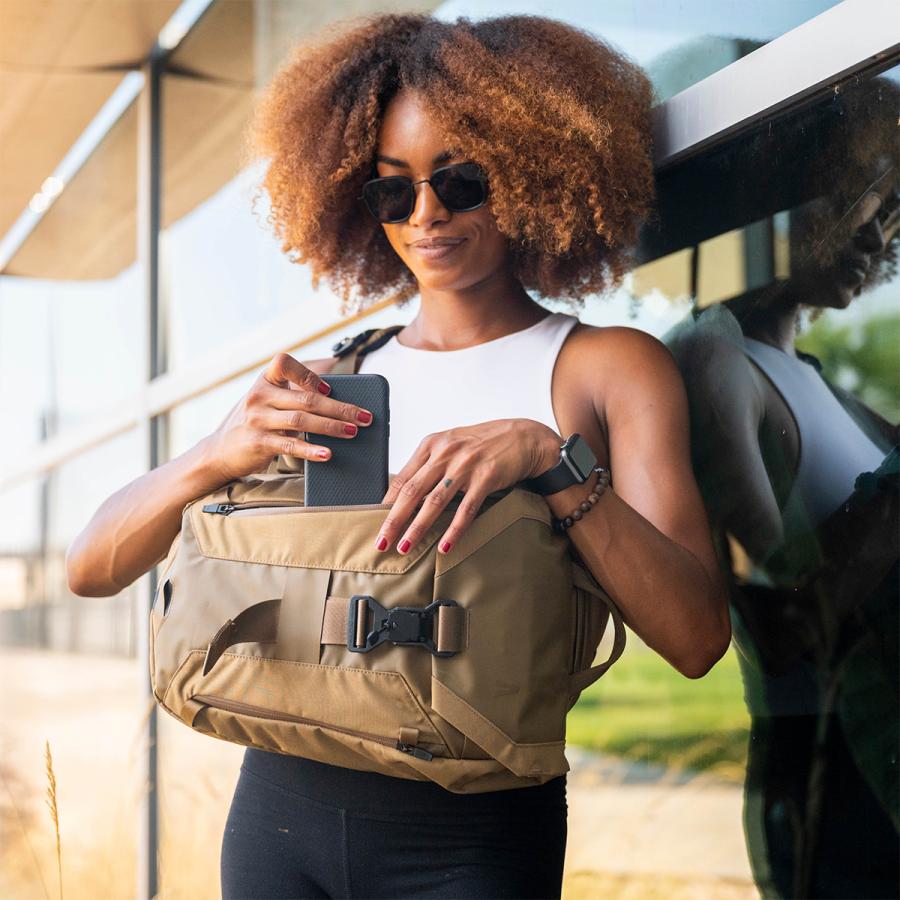 最大50% 2/5限定 バウンダリーサプライ エラント ボディバッグ ワンショルダーバッグ メンズ 大き目 大容量 Boundary Supply ERRANT TE-ERS-01 | BOUNDARY SUPPLY | 15