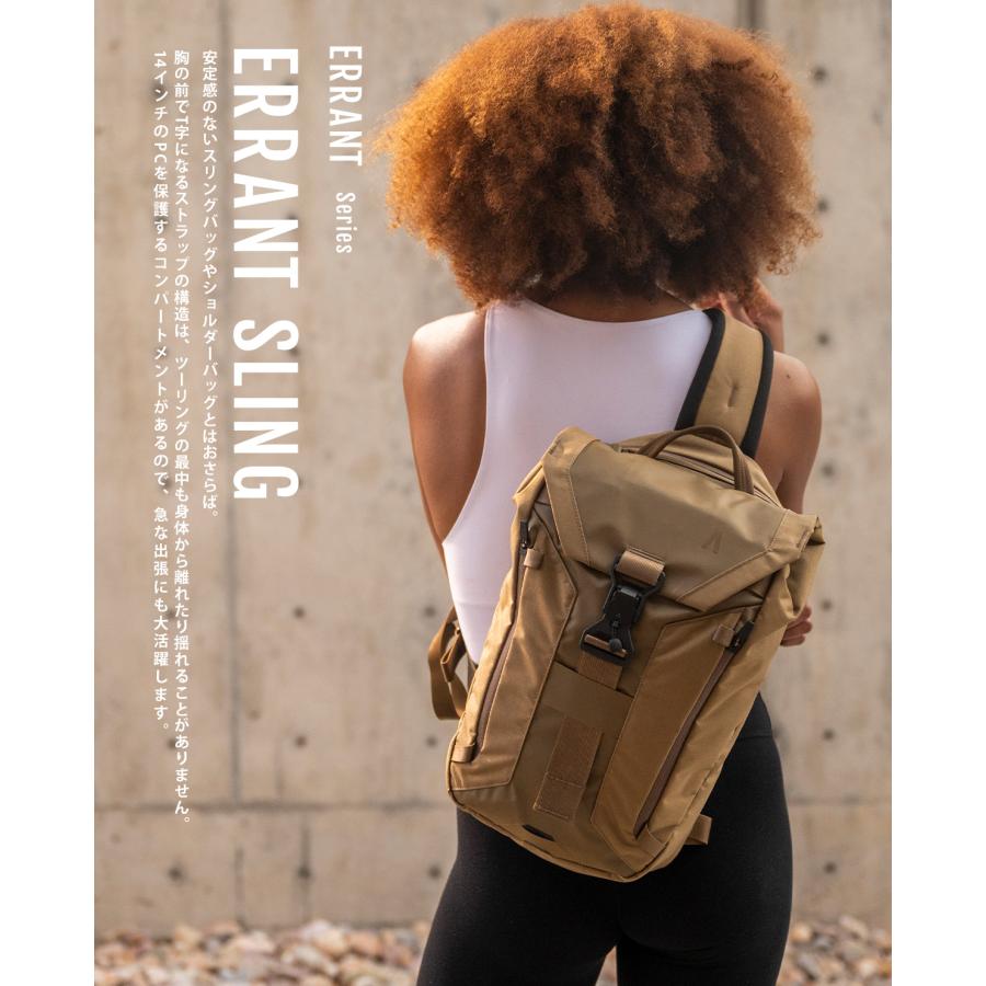 最大50% 2/5限定 バウンダリーサプライ エラント ボディバッグ ワンショルダーバッグ メンズ 大き目 大容量 Boundary Supply ERRANT TE-ERS-01 | BOUNDARY SUPPLY | 03