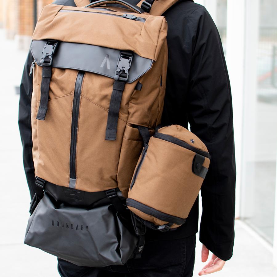 バウンダリーサプライ プリマ カメラバッグ カメラリュック メンズ バックパック 大容量 30L Boundary Supply PRIMA TE-PRS-01 | BOUNDARY SUPPLY | 15