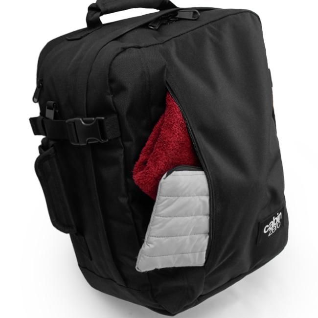 キャビンゼロ リュック メンズ レディース ブランド 大容量 軽量 通学 通勤 旅行 機内持ち込み 黒 28L A4 Cabin Zero CLASSIC TECH CZ-331 | cabin zero | 14