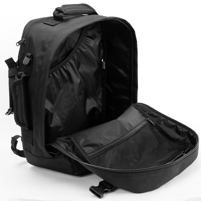 cabin zero ブラック リュック 28リットル　黒 キャビンゼロ cabin zero 最大31%☆8/1限定 正規品10年保証 キャビンゼロ