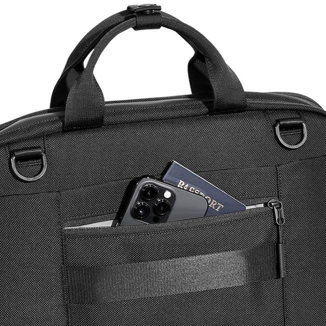 最大50% 2/15限定 エアー ビジネスバッグ Aer Tech Brief メンズ ブランド 50代 40代 2WAYブリーフケース 大容量 防水 通勤 B4 16L テックコレクション 31016 | Aer | 14