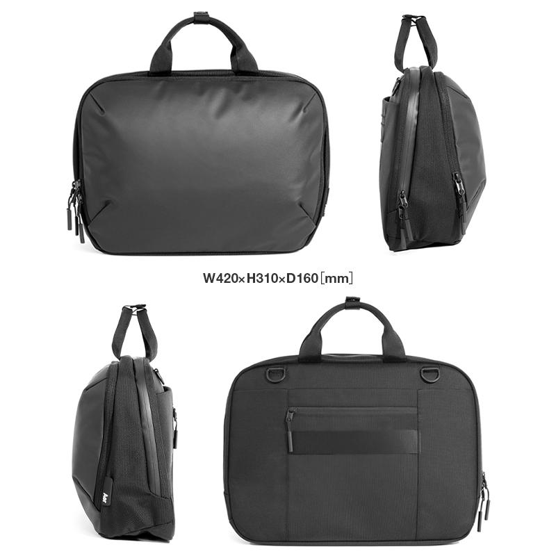 Aer Tech Brief ビジネスバッグ メンズ ブランド 大容量 防水 通勤 エアー テックコレクション Tech Collection A4 B4 16L 2WAY AER-31016 | Aer | 04