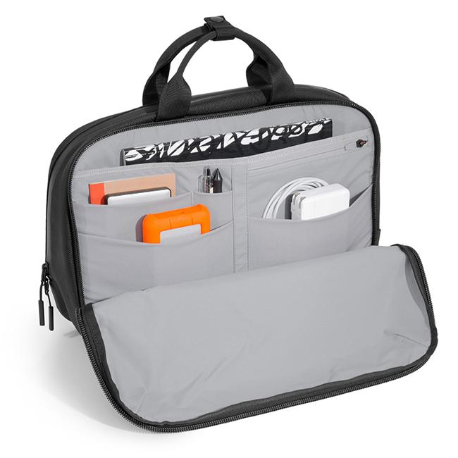 最大50% 2/15限定 エアー ビジネスバッグ Aer Tech Brief メンズ ブランド 50代 40代 2WAYブリーフケース 大容量 防水 通勤 B4 16L テックコレクション 31016 | Aer | 08