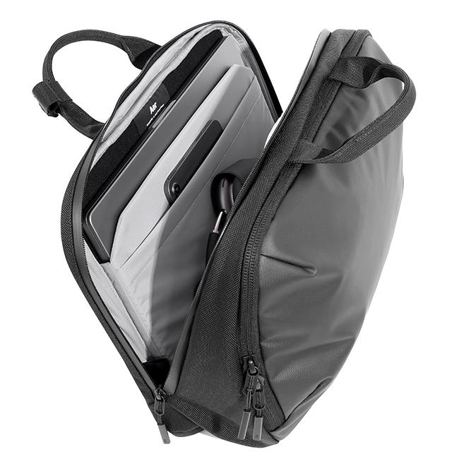 Aer Tech Brief ビジネスバッグ メンズ ブランド 大容量 防水 通勤 エアー テックコレクション Tech Collection A4 B4 16L 2WAY AER-31016 | Aer | 09